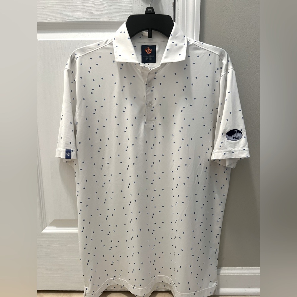 Men’s Medium Donald Ross Sport Polo